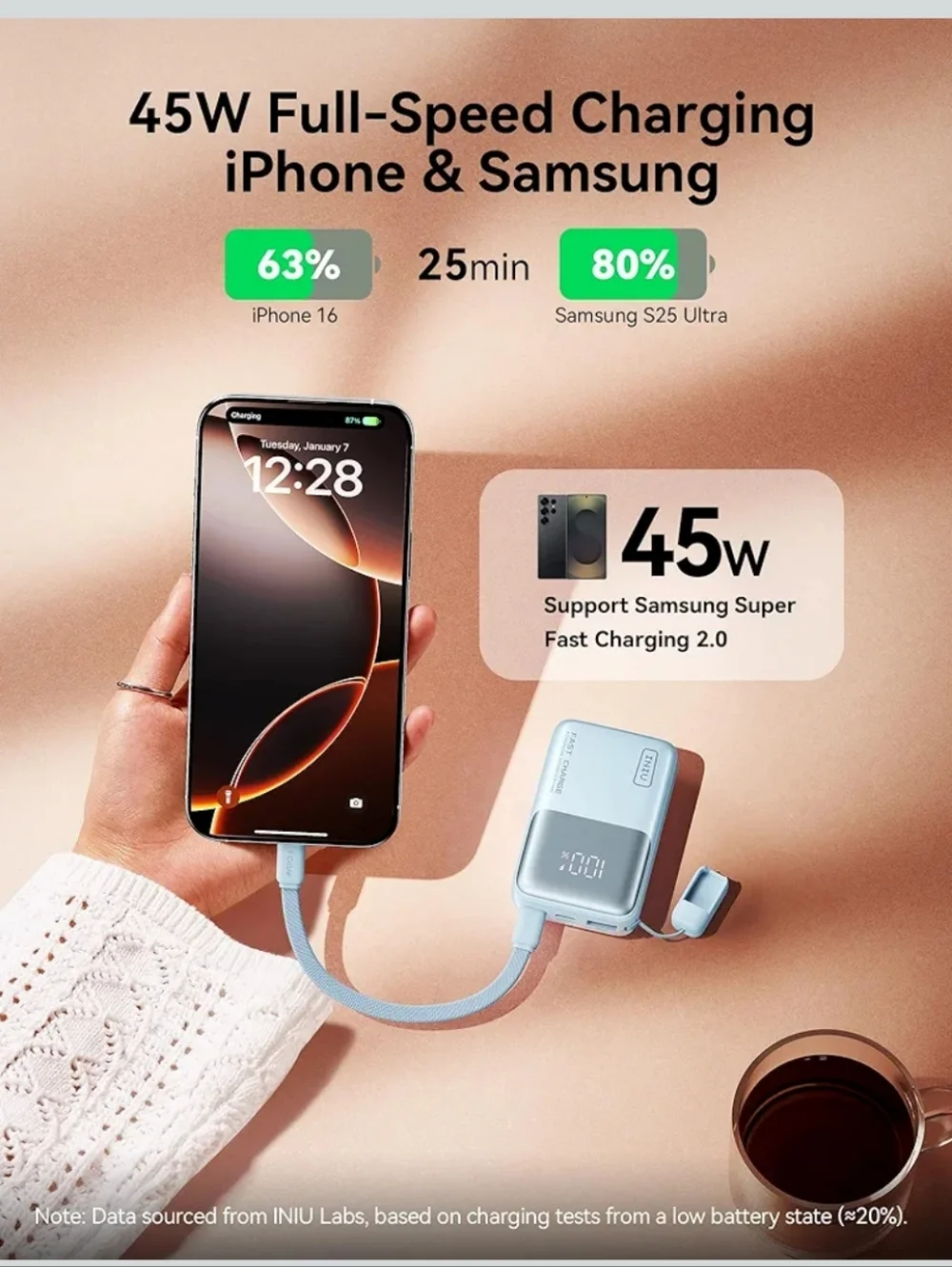 Power Bank 10000mAh